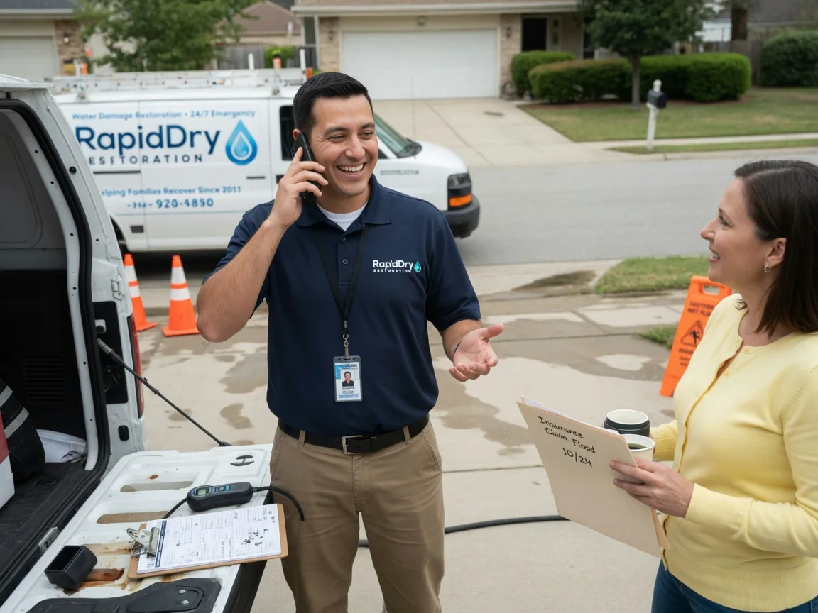 Water Damage Restoration Clay City, KY FAQs